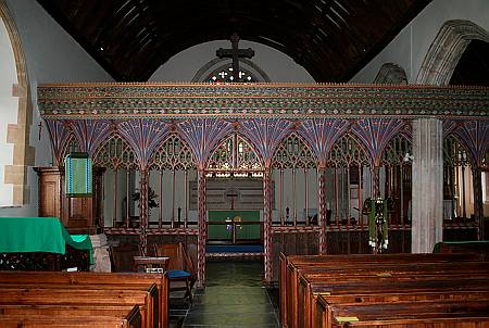 Carhampton - The Rood Screen